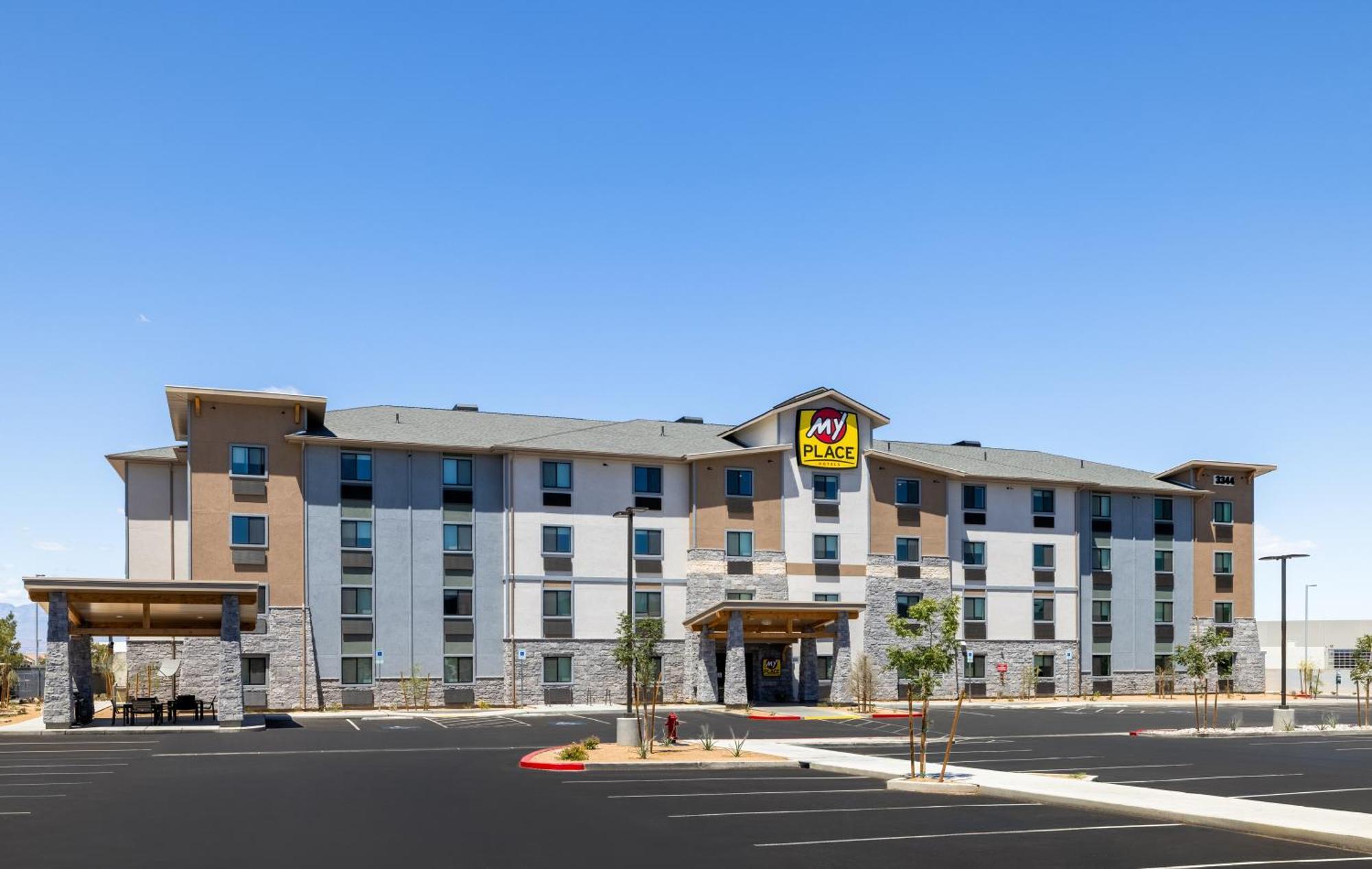 My Place Hotel-Las Vegas South/Henderson, Nv Luaran gambar